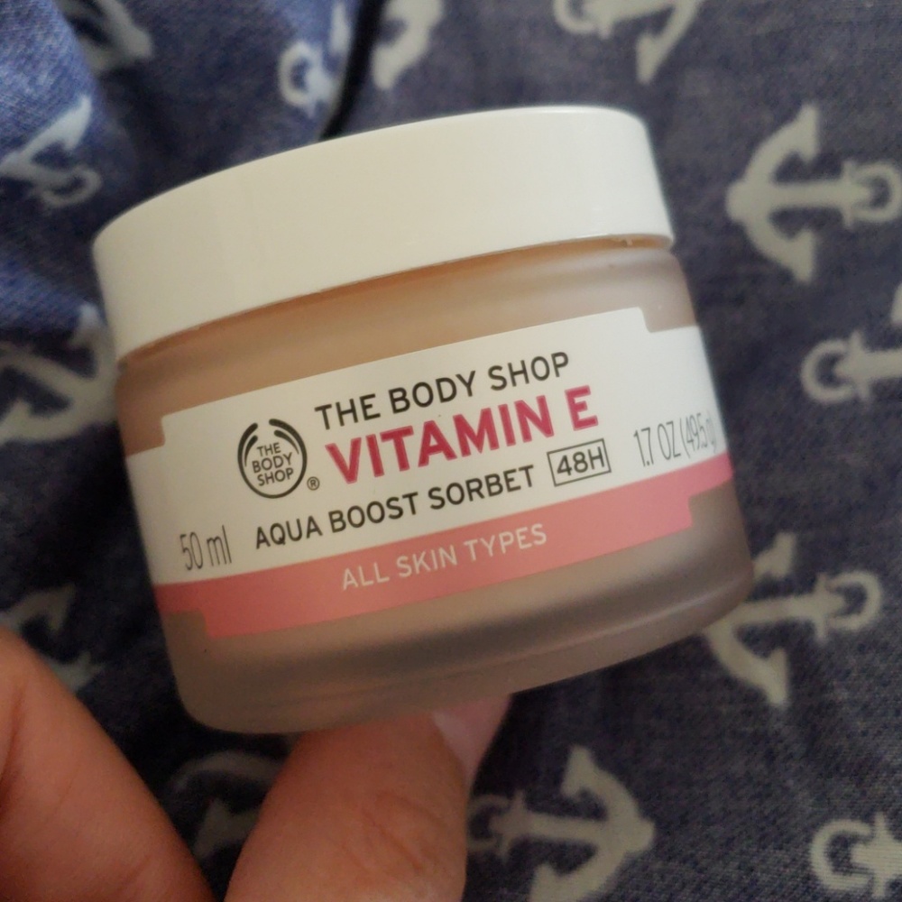 Vitamin E Aqua Boost Sorbet